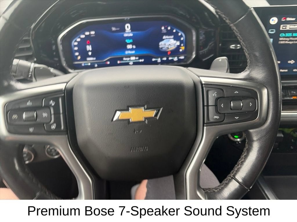 2022 Chevrolet Silverado 1500 LTZ