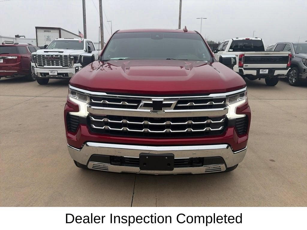 2022 Chevrolet Silverado 1500 LTZ