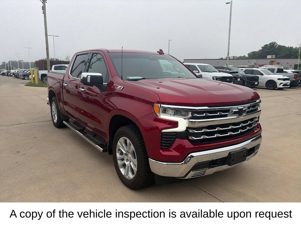 2022 Chevrolet Silverado 1500 LTZ