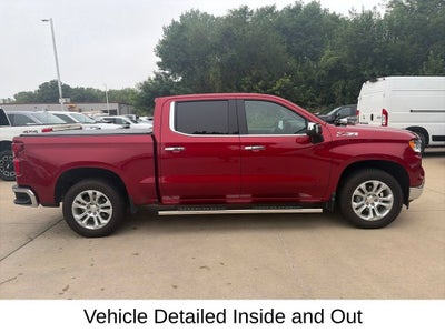 2022 Chevrolet Silverado 1500 LTZ