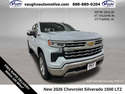 2026 Chevrolet Silverado 1500 LTZ