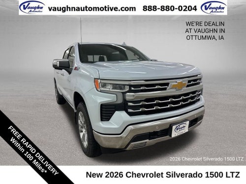2026 Chevrolet Silverado 1500 LTZ