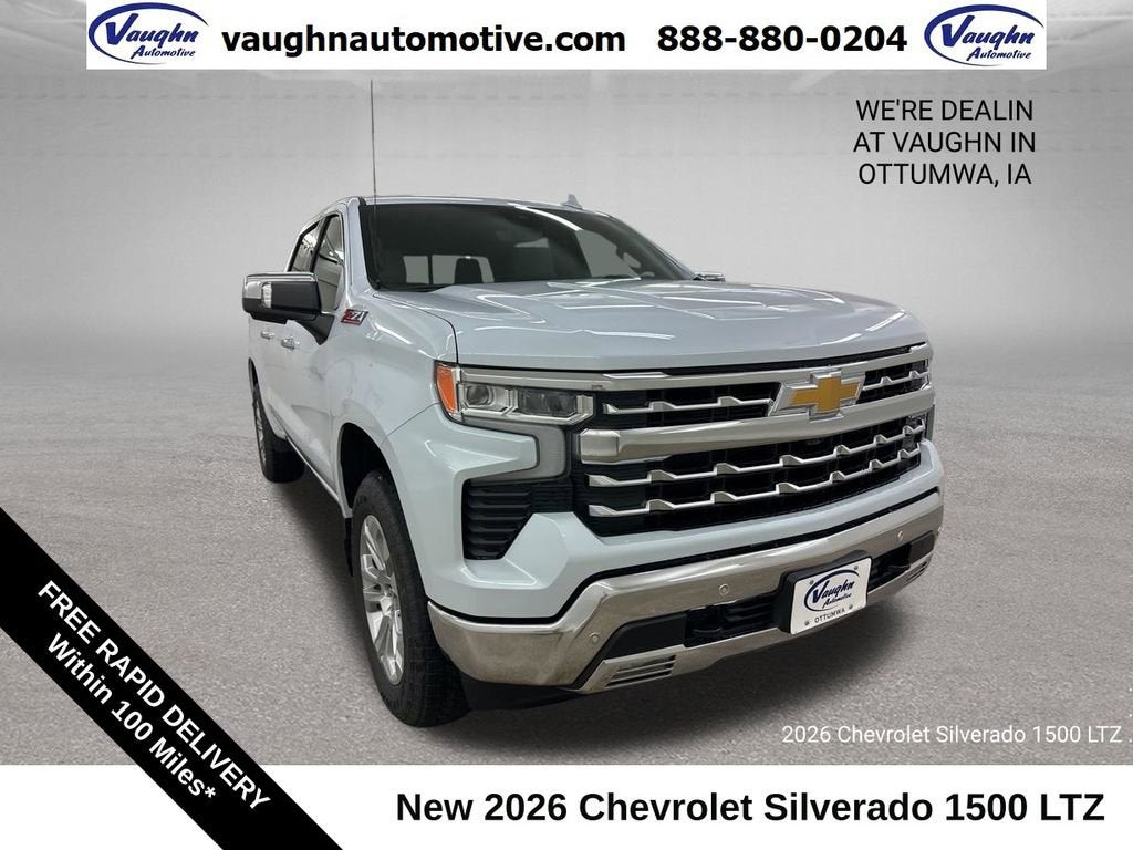 2026 Chevrolet Silverado 1500 LTZ
