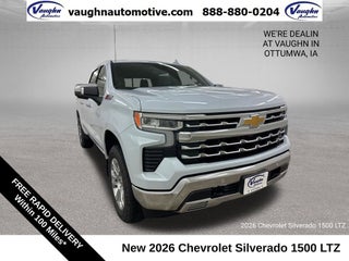 2026 Chevrolet Silverado 1500 LTZ