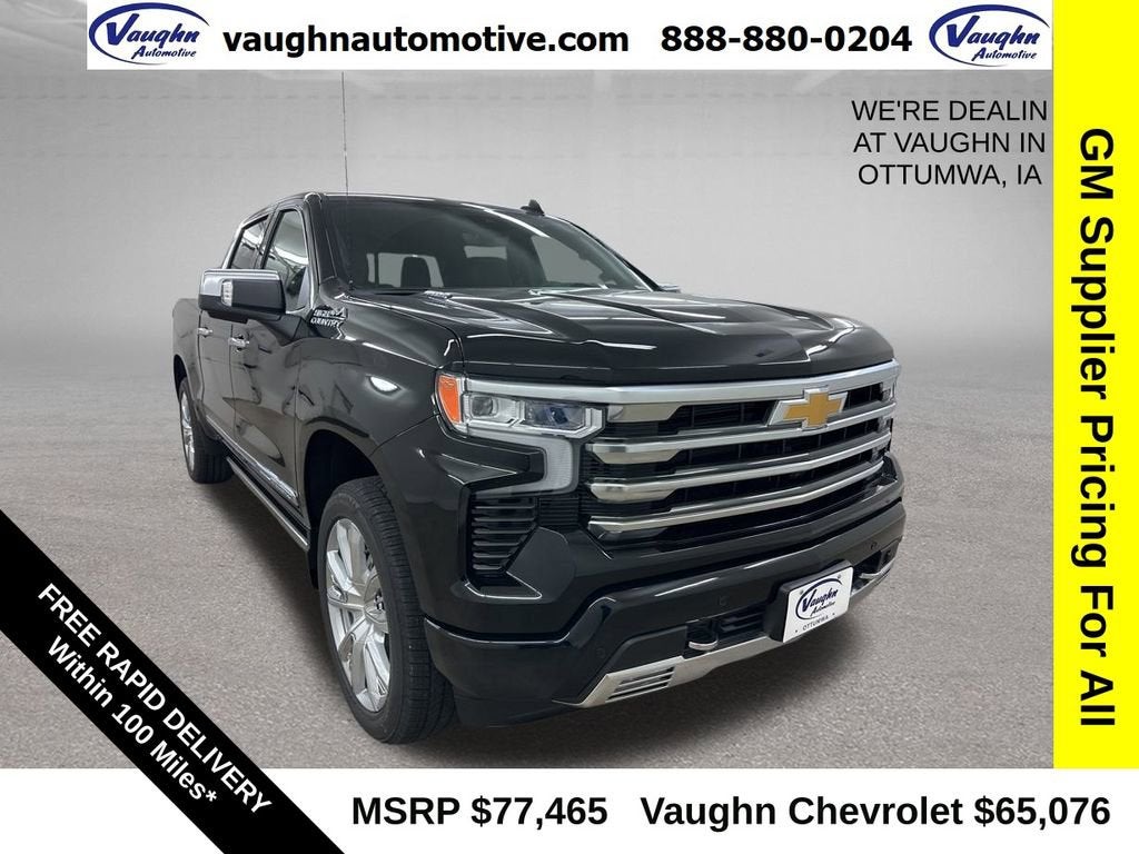 2026 Chevrolet Silverado 1500 High Country