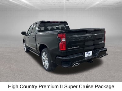 2026 Chevrolet Silverado 1500 High Country