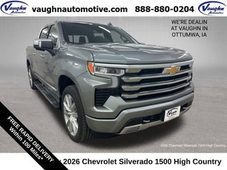 2026 Chevrolet Silverado 1500 High Country