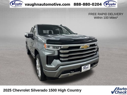 2025 Chevrolet Silverado 1500 High Country