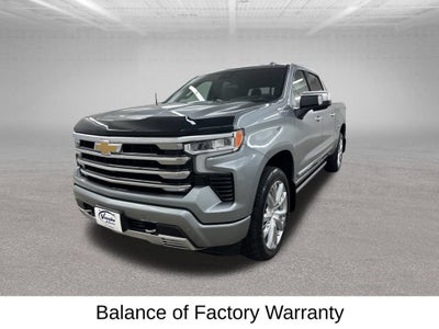 2025 Chevrolet Silverado 1500 High Country