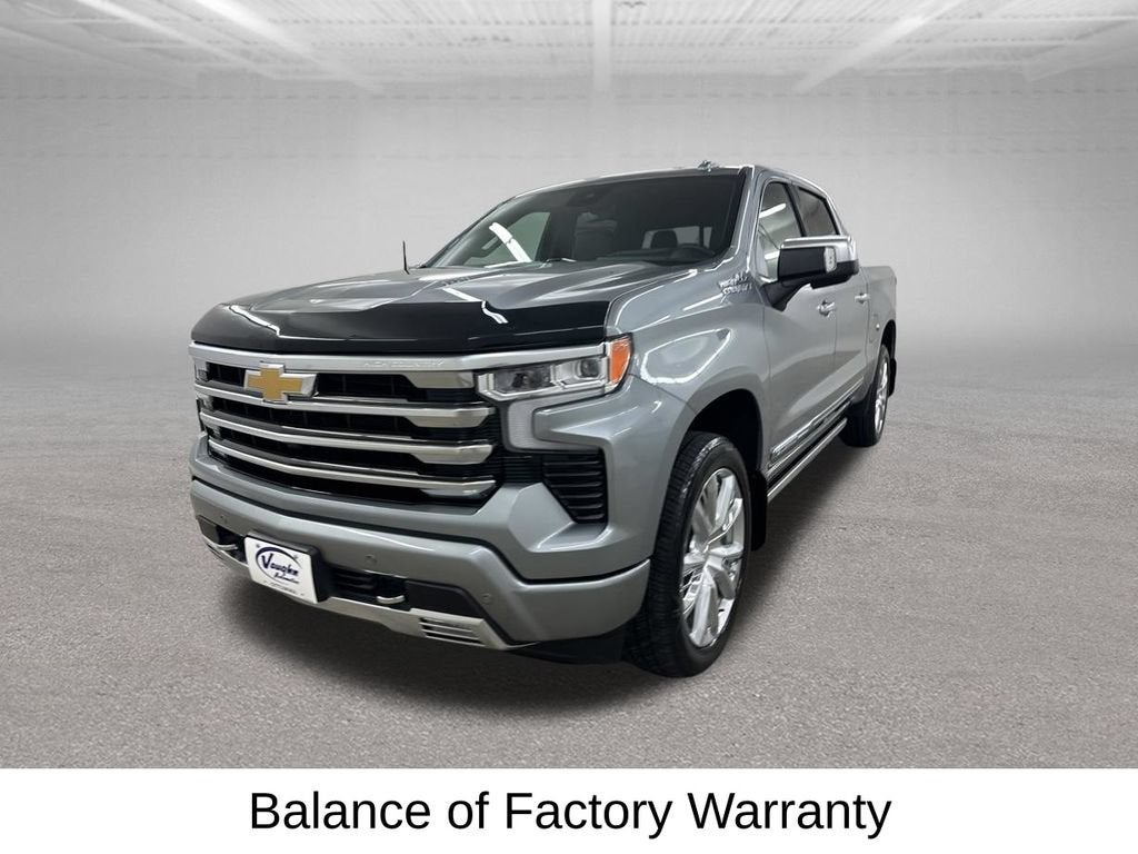 2025 Chevrolet Silverado 1500 High Country