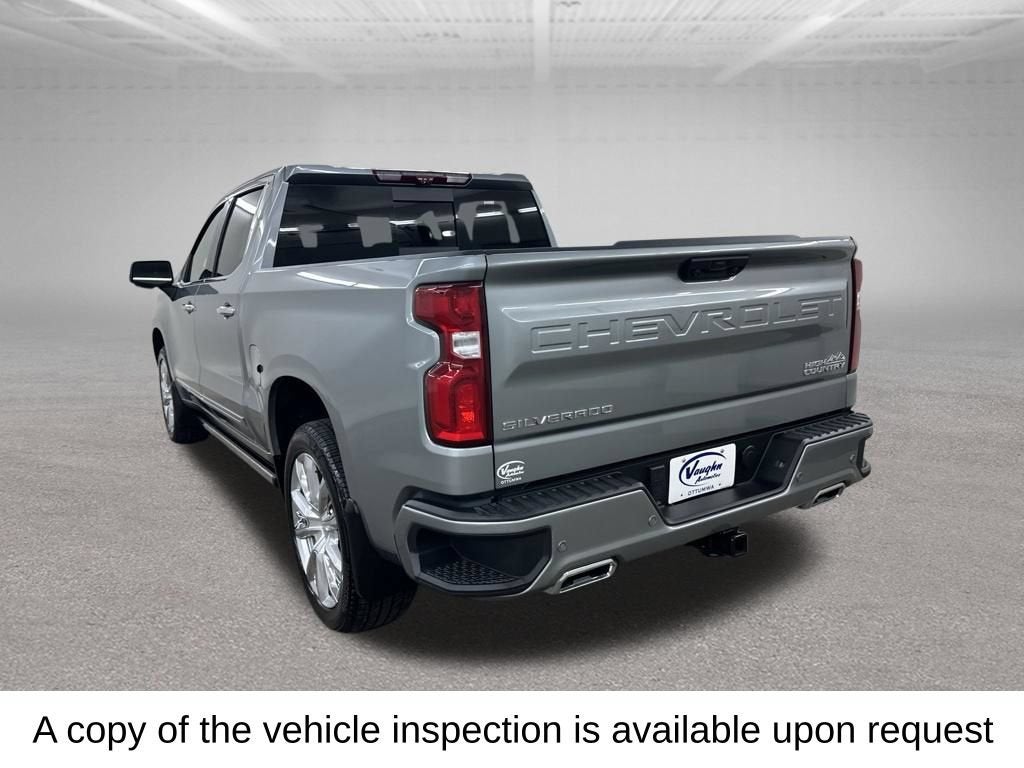 2025 Chevrolet Silverado 1500 High Country