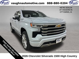 2026 Chevrolet Silverado 1500 High Country