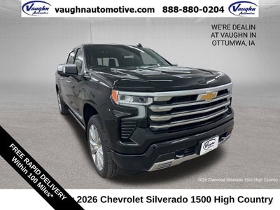 2026 Chevrolet Silverado 1500 High Country