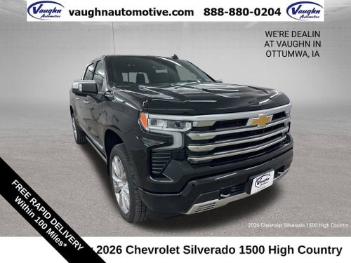 2026 Chevrolet Silverado 1500 High Country