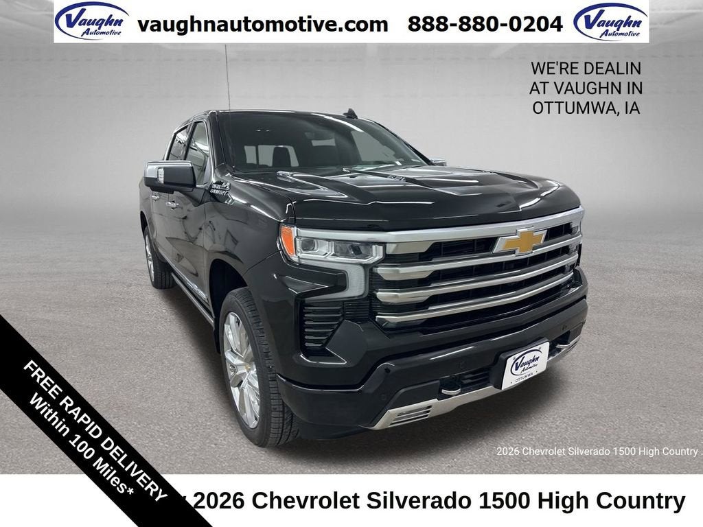 2026 Chevrolet Silverado 1500 High Country