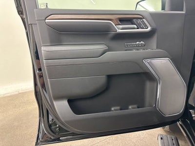 2026 Chevrolet Silverado 1500 High Country