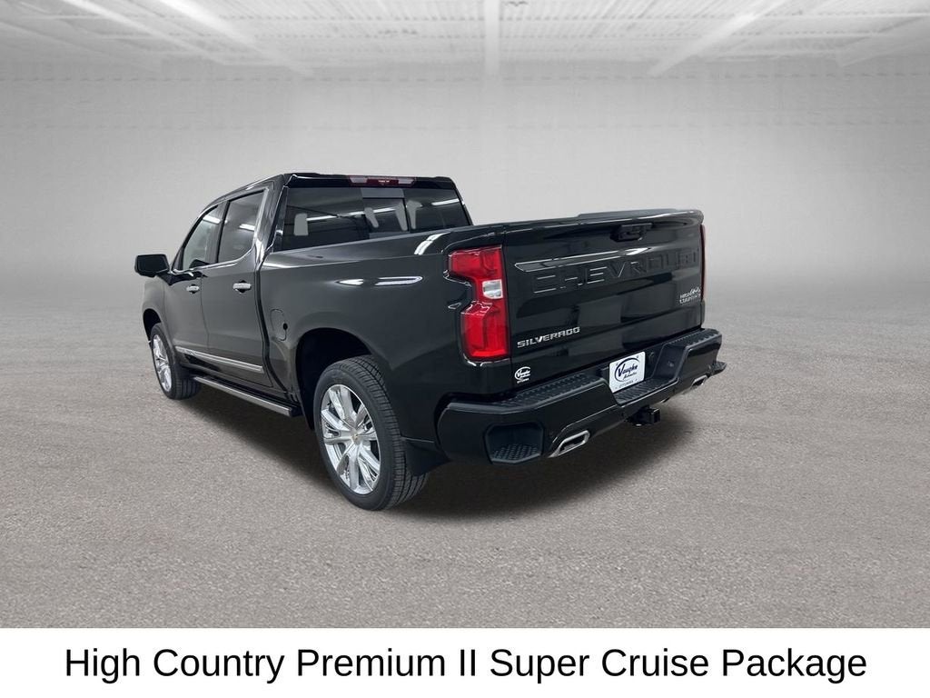 2026 Chevrolet Silverado 1500 High Country