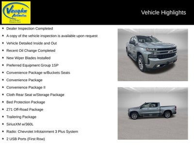 2021 Chevrolet Silverado 1500 RST