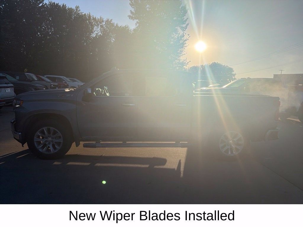 2022 Chevrolet Silverado 1500 LTD LTZ