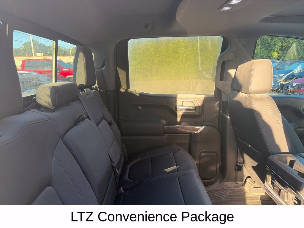 2022 Chevrolet Silverado 1500 LTD LTZ