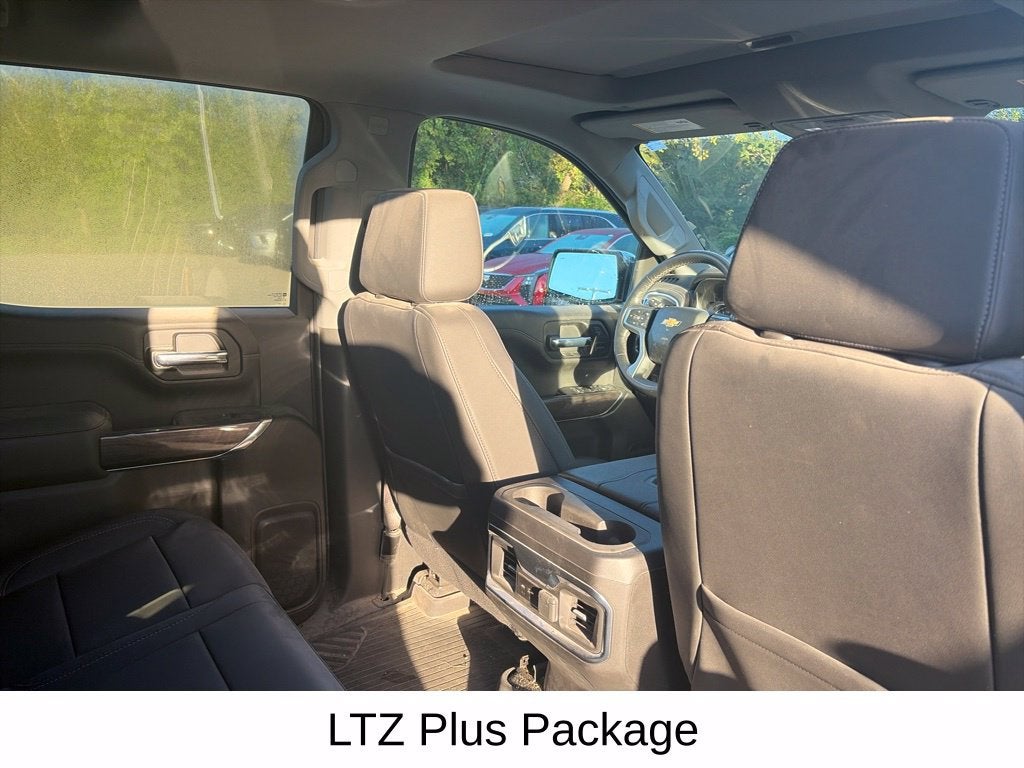2022 Chevrolet Silverado 1500 LTD LTZ