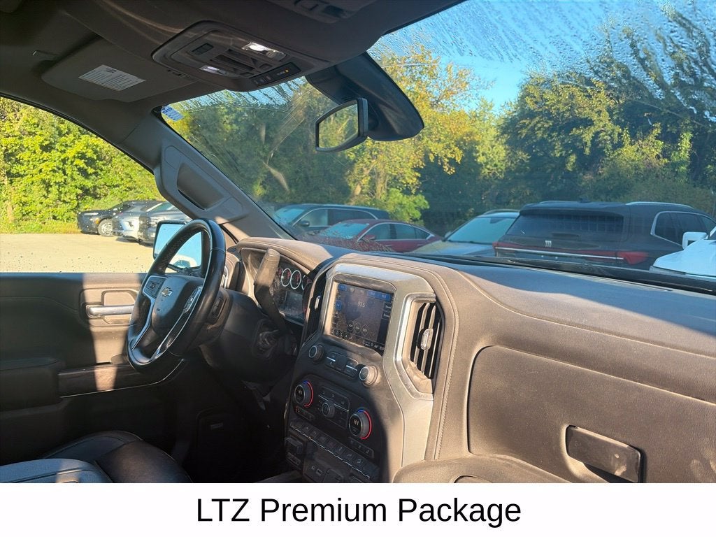 2022 Chevrolet Silverado 1500 LTD LTZ