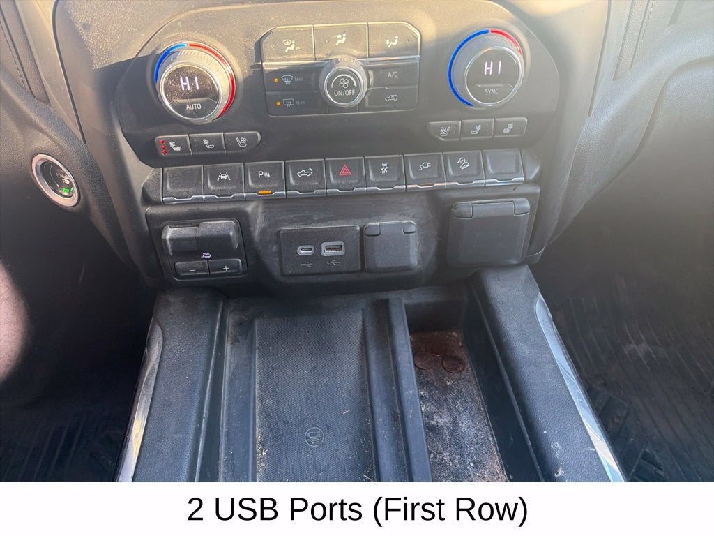 2022 Chevrolet Silverado 1500 LTD LTZ