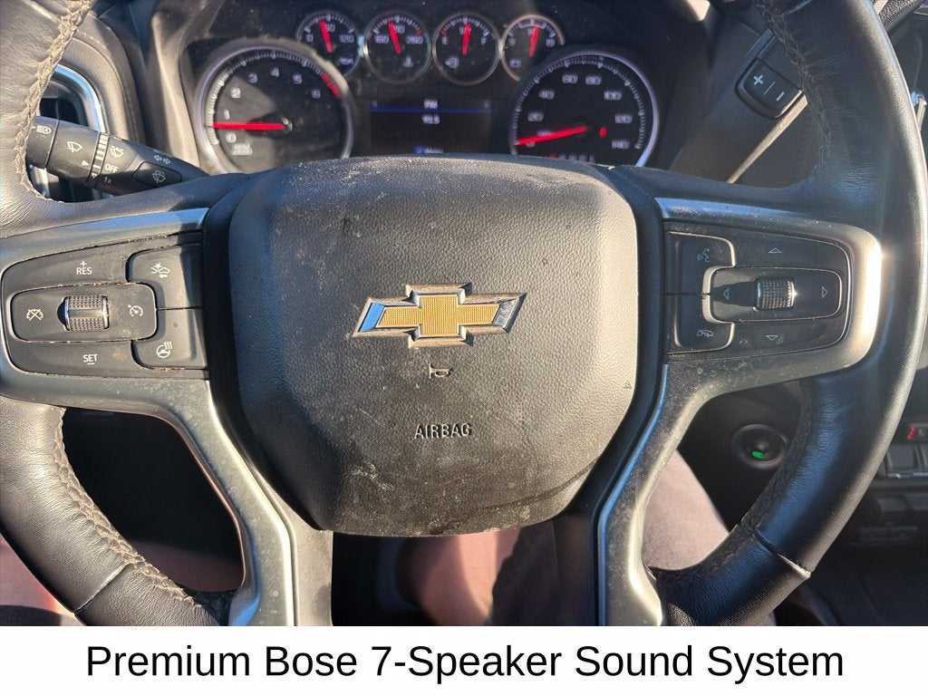 2022 Chevrolet Silverado 1500 LTD LTZ