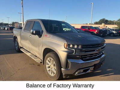 2022 Chevrolet Silverado 1500 LTD LTZ