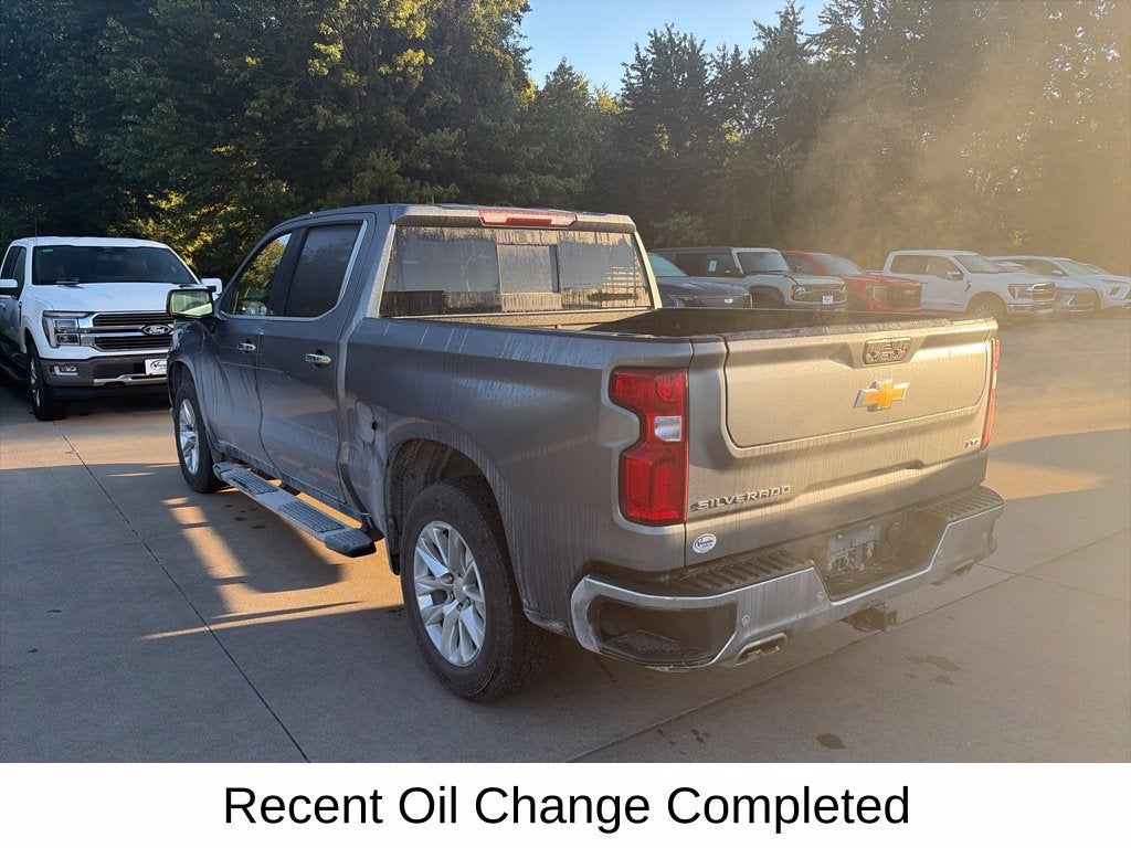 2022 Chevrolet Silverado 1500 LTD LTZ