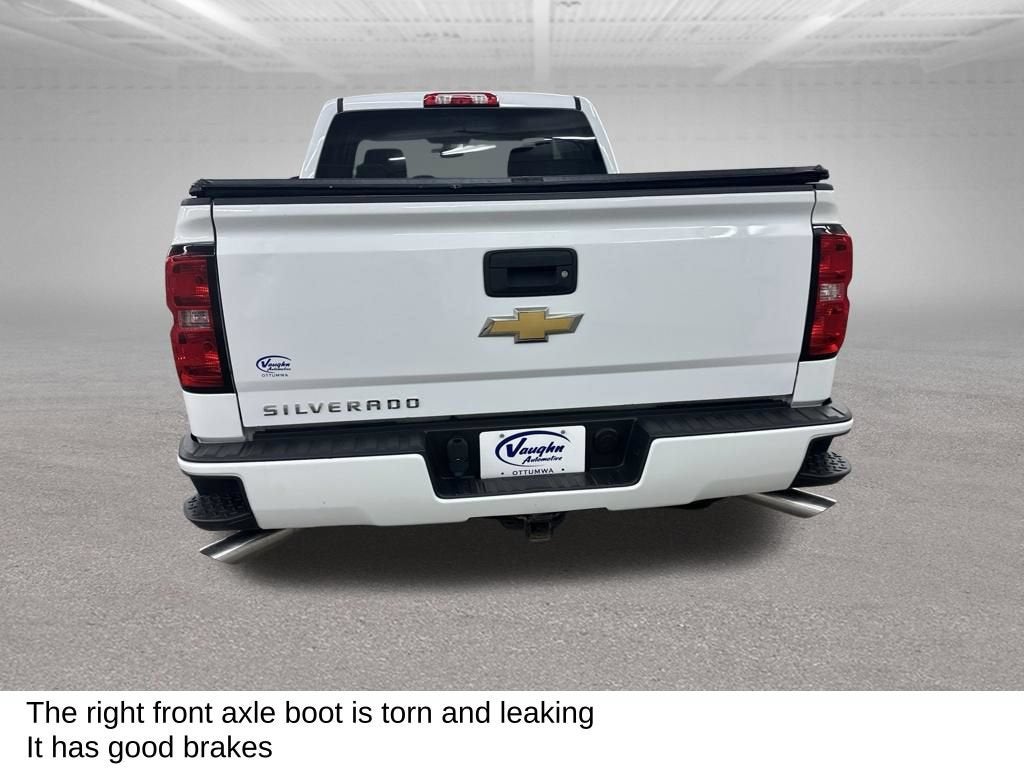 2016 Chevrolet Silverado 1500 Custom