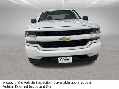 2016 Chevrolet Silverado 1500 Custom
