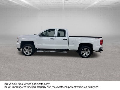 2016 Chevrolet Silverado 1500 Custom