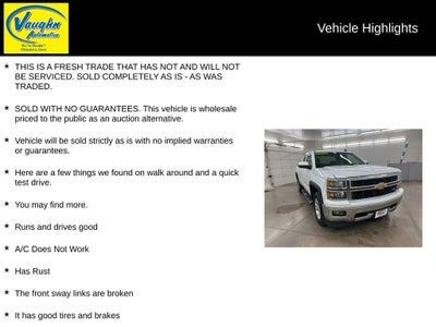 2015 Chevrolet Silverado 1500 LT