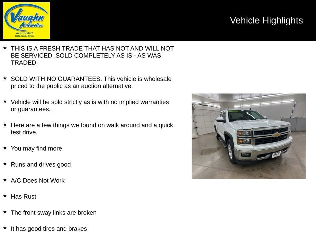 2015 Chevrolet Silverado 1500 LT