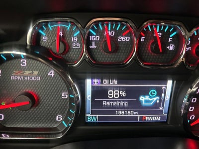 2015 Chevrolet Silverado 1500 LT