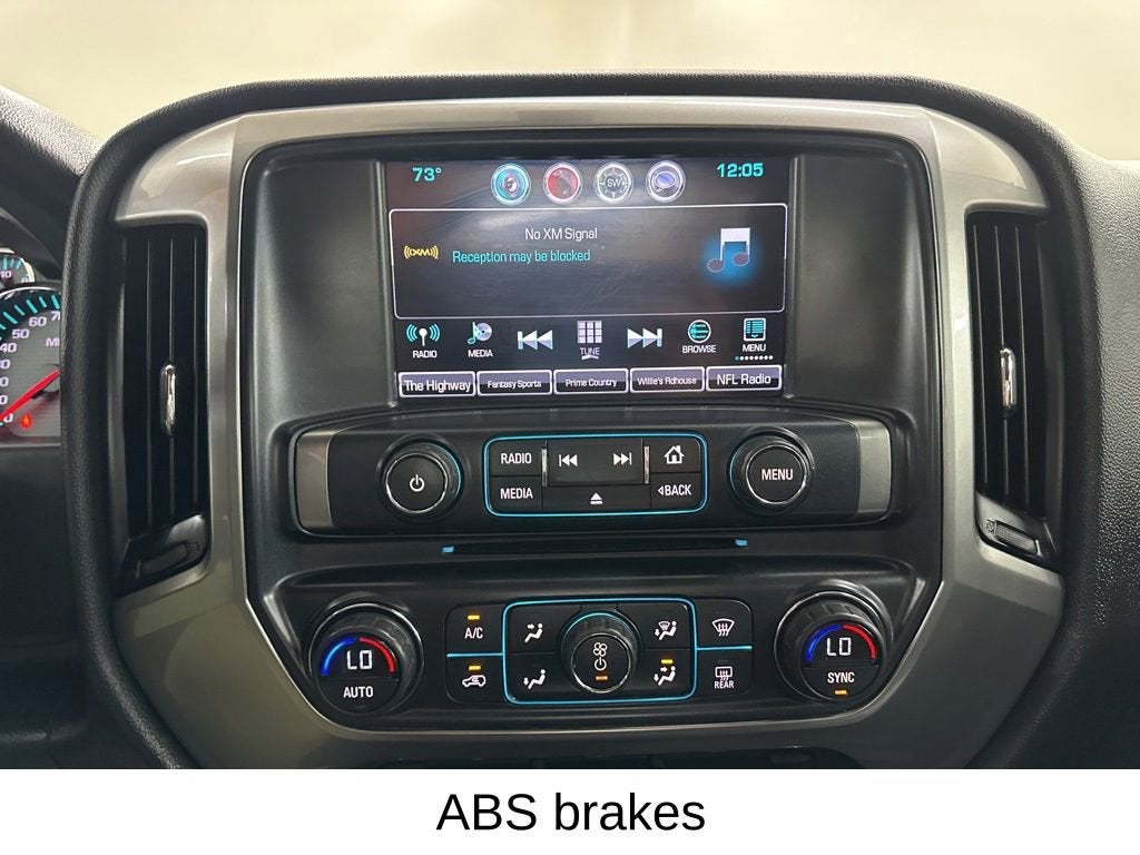 2016 Chevrolet Silverado 1500 LT