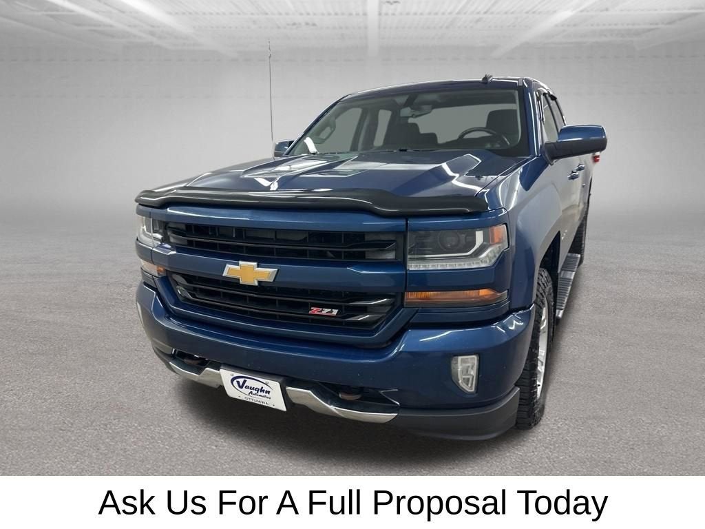 2016 Chevrolet Silverado 1500 LT