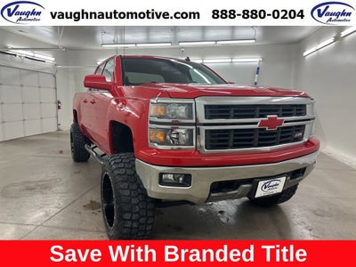 2014 Chevrolet Silverado 1500 LT