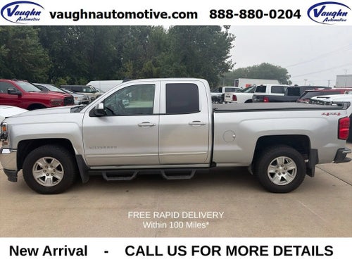 2017 Chevrolet Silverado 1500 LT