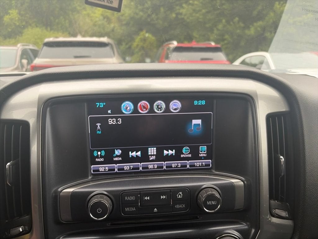 2017 Chevrolet Silverado 1500 LT