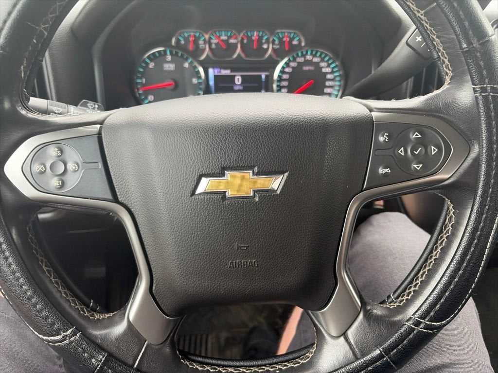 2017 Chevrolet Silverado 1500 LT