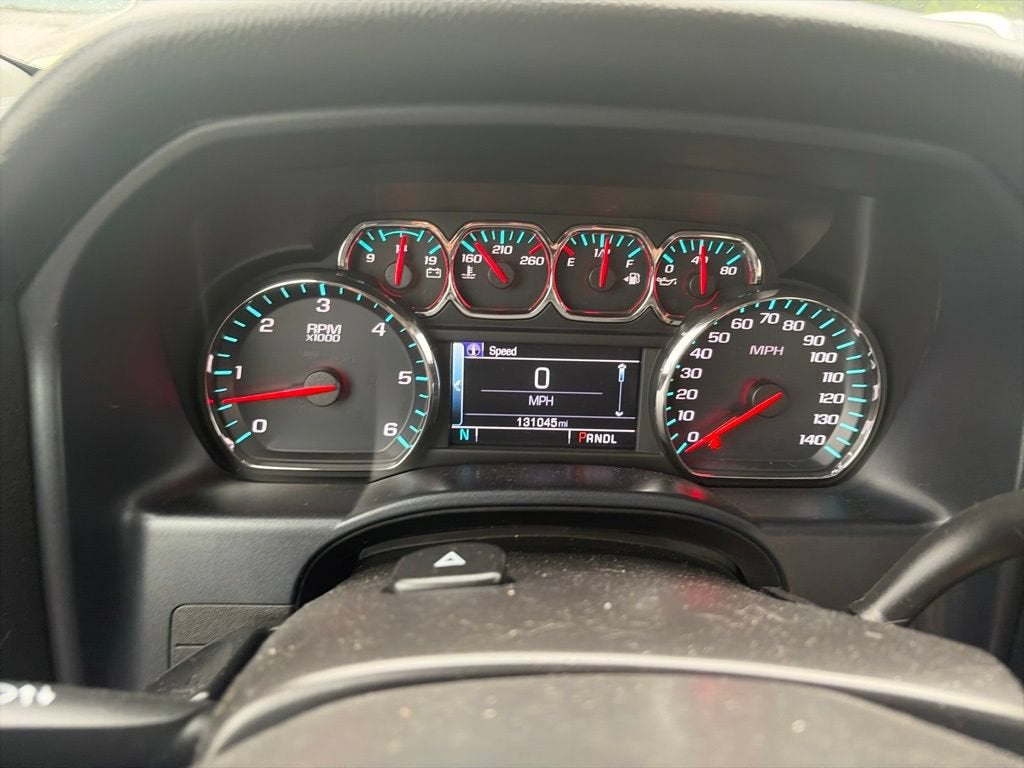 2017 Chevrolet Silverado 1500 LT