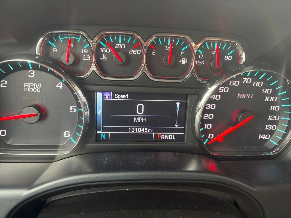 2017 Chevrolet Silverado 1500 LT