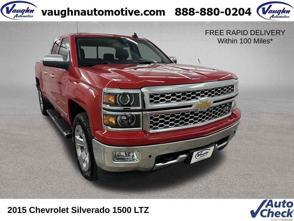 2015 Chevrolet Silverado 1500 LTZ