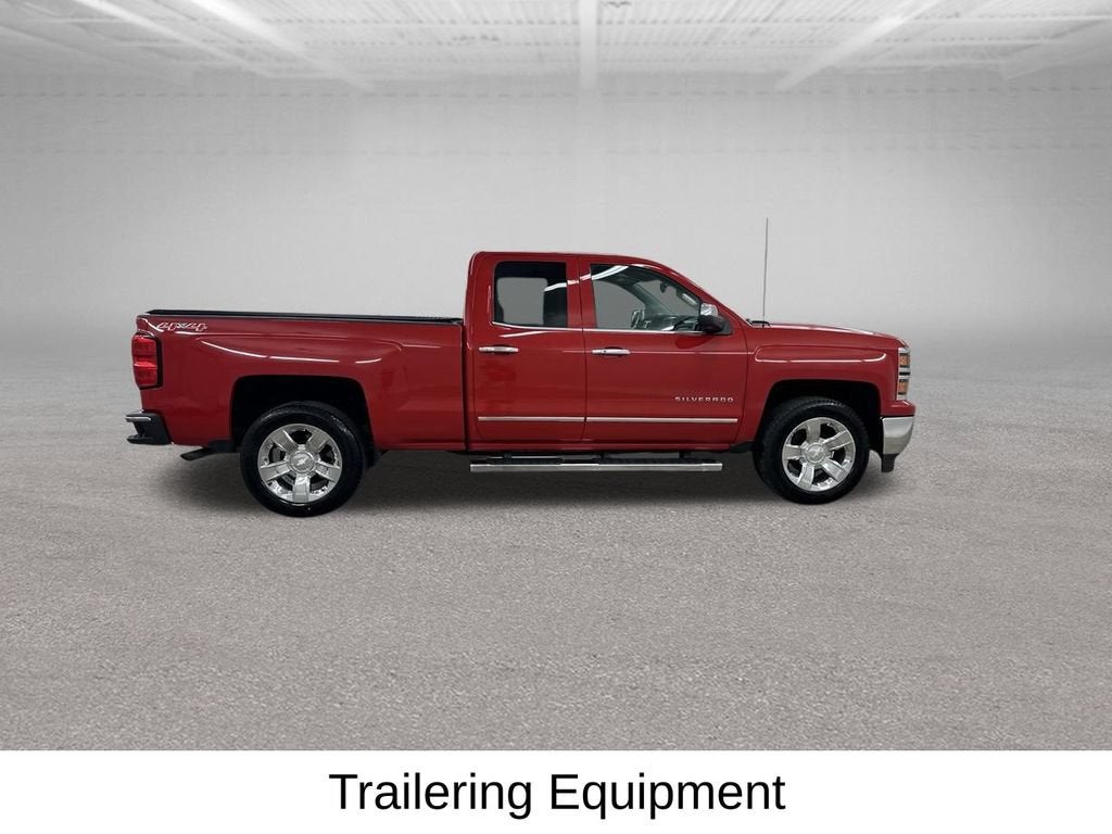 2015 Chevrolet Silverado 1500 LTZ