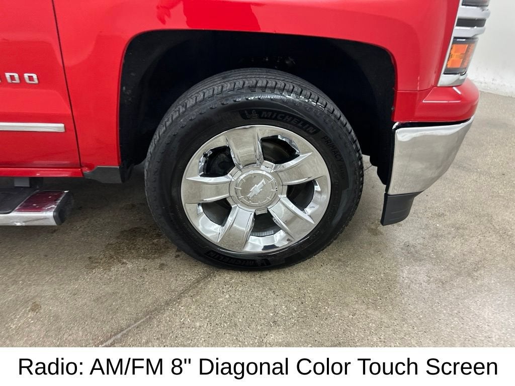 2015 Chevrolet Silverado 1500 LTZ