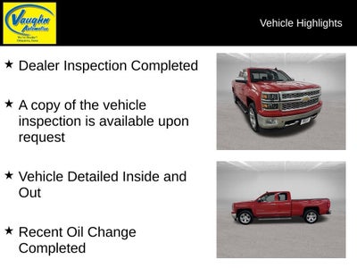 2015 Chevrolet Silverado 1500 LTZ
