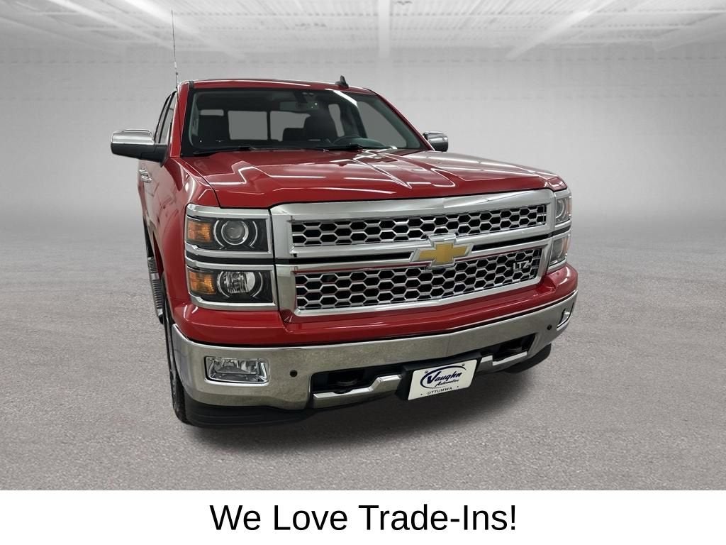 2015 Chevrolet Silverado 1500 LTZ