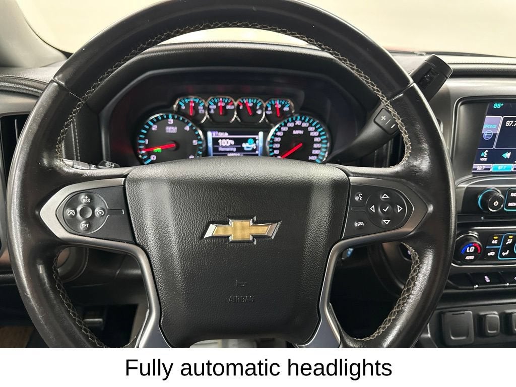 2015 Chevrolet Silverado 1500 LTZ